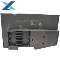 Siemens 6ES7151-8AB01-0AB0 100% Original Nuevo SIMATIC ET 200S IM151-8 DP Módulo de Interfaz Módulo de CPU