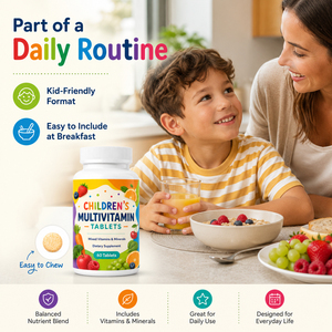 Tabletas de Suplemento Multivitamínico Vegano de Marca Privada al por Mayor para Adolescentes - Soporte Antioxidante para la Inmunidad, 60 Unidades - Product Image 2