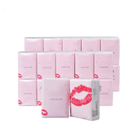 Mouchoir de Poche Jetable Nettoyant Doux Premium Hypoallergénique pour le Visage à Usage Quotidien