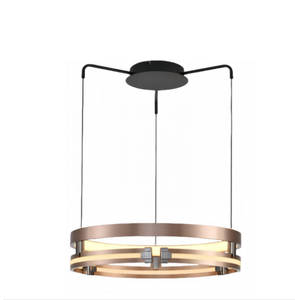 Lustre de luxe de grande taille pour l'éclairage de la salle à manger, luminaires suspendus, luminaires de salle à manger, lampe de plafond industrielle moderne - Product Image 5