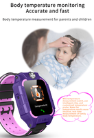 Montre avec puce de suivi GPS pour enfant, traceur GPS, localisateur personnel pour enfant et voiture avec application Android/Apple gratuite