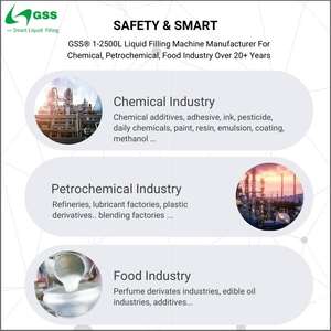 Envasadora de aceite comestible lubricante semiautomático GSS Smart <span class=keywords><strong>1</strong></span>-10L - Product Image 2