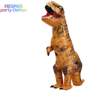 Disfraz Inflable de Dinosaurio Realista HESPER para Halloween, Material de Terileno Ecológico, Disfraz Unisex para Niños - Product Image 1