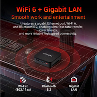 Mini PC Firebat R3, 16GB 512GB, Nueva Computadora de Escritorio, WiFi 6, BT5.2, AMD Ryzen 5, Envío Gratis a Países de la UE