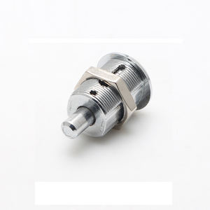 JK523 Autoservicio ATM Máquina Cerradura Cilindro Llave de metal Cerradura de leva con tamaño de orificio de 19mm - Product Image 4