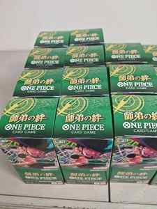 100% 原装日本纸盒装 OP12 一体式大师遗产桌游卡牌 动漫系列补充包卡牌 - Product Image 3