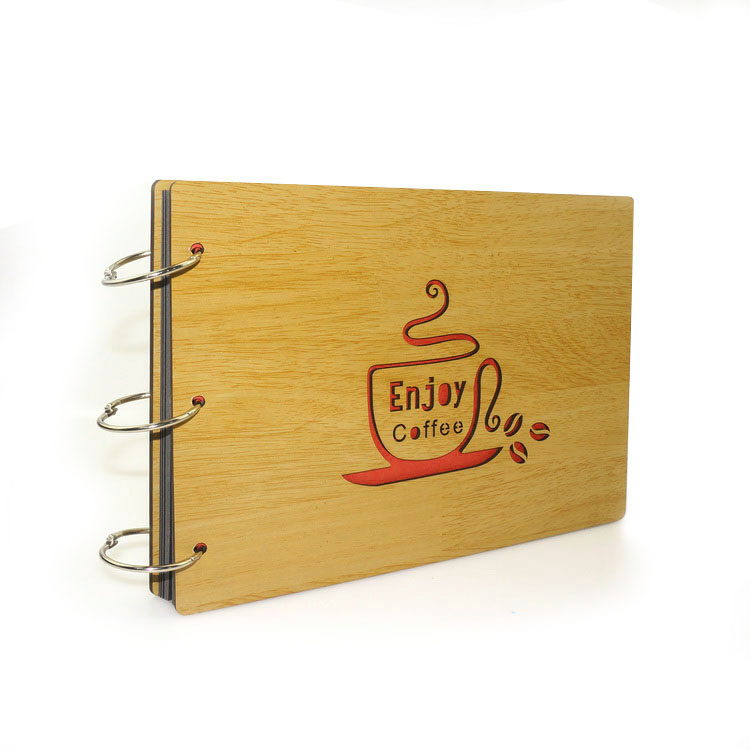 Детский подарок DIY деревянный резной Обложка альбомы ручной работы наклеиваемый Фотоальбом детский фотоальбом