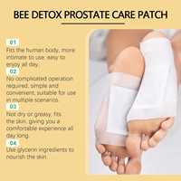 Houkea 2025 Nouveau Patch Détoxifiant au Miel pour les Pieds Soins Quotidiens pour Hommes Kinoki Pour Les Pieds 10 Pièces