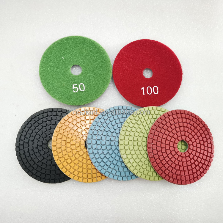 Round Diamond Floor Polishing Pads, 4 Inch At ₹ 300/piece In New Delhi - Foto 13