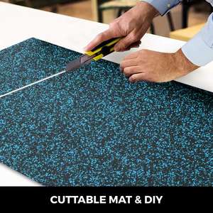 थोक पर्यावरण के अनुकूल विरोधी पर्ची टिकाऊ रबर चटाई मंजिल रोल epdm जिम रबर फर्श मैट - Product Image 5