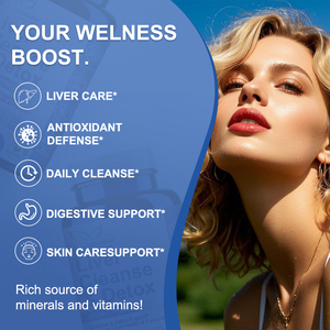 แคปซูลล้างพิษตับจากโรงงานโดยตรง สำหรับผู้ใหญ่ เสริมภูมิคุ้มกัน บำรุงตับ แคปซูลสมุนไพรเพื่อสุขภาพทั่วไป - Product Image 4