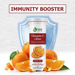 Comprimés de Vitamine C et de Zinc à Marque Blanche : Soutient la Santé de la Peau, Puissante Protection Antioxydante - Product Image 3