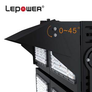 1000W 1200 Watt Led Flood Light Modular Thiết Kế 120-160lm/W 1000lux Led Flood Light 1500 W Sân Vận Động Bóng Đá - Product Image 2