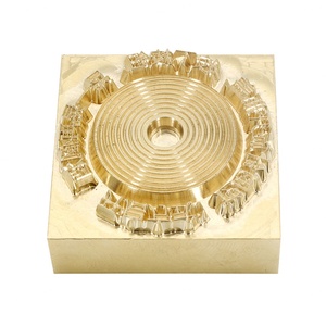 Fabricant de tampons en fer personnalisés, tampons en bois, moules de marquage à chaud, matrices de gaufrage et tampons à savon pour logos - Product Image 1