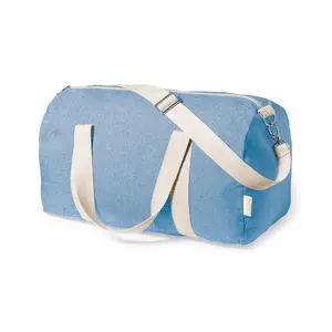 Borsa a mano in cotone riciclato, merchandising sostenibile - Product Image 1