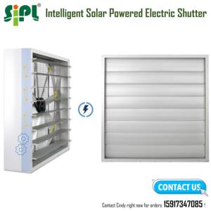 Ventilador de escape de flujo axial HVAC OEM/ODM, 8 aspas, caja montada en la pared, herramientas de techo, ventilador de Motor Solar sin escobillas DC para invernadero - Product Image 5