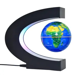 Unique Design Customization Magnetic Floating Levitating Globe with Battery