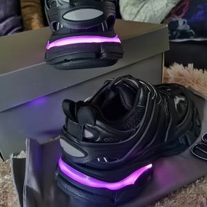 Original brand luxury Designer <b>Shoes</b> for <b>men</b> Track 3.0 LED Laces High-Quality Casual <b>Shoes</b> Women's Sports <b>Shoes</b> Baleciajas - Product Image 3