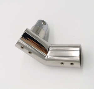 45 Degree Wall Mount <strong>Shower</strong> Enclosure Support <strong>bar</strong> and Accessories - Product Image 2