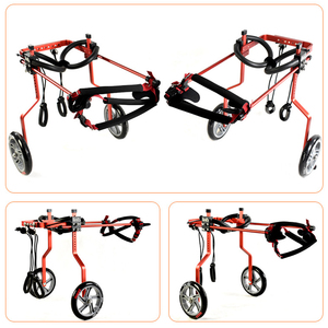 Grand fauteuil roulant utilisé <span class=keywords><strong>pour</strong></span> la mobilité des chiens Big 60 100 Lbs extra jambe arrière jambes arrière vente avant 70-180 Pounds Dog - Product Image 5