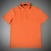 Chemise de golf pour homme de qualité professionnelle, anti-UV, légère, à séchage rapide, respirante, évacuant l'humidité, performante, col chemise, tendance