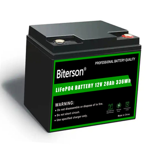 Baterías recargables Lifepo4 de 12,8 V, 12V, 28Ah, paquete de batería de iones de litio, tiempos de ciclo profundos, carros de Golf, sillas de ruedas eléctricas - Product Image 1