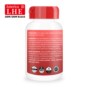 ผู้ผลิตอาหารเสริมขั้นสูง OEM พร้อมกลูโคซามีน คอนดรอยติน สำหรับผู้ทานมังสวิรัติ บำรุงสุขภาพข้อต่อ 120 เม็ด - Product Image 5