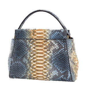 Sang Trọng Túi Da Phụ Nữ Da Túi Xách Phụ Nữ Rắn <span class=keywords><strong>Python</strong></span> Tote Túi Tùy Chỉnh Thiết Kế Thương Hiệu Ví Mới Túi Thương Hiệu - Product Image 2