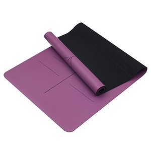Pure Eco-Friendly Natural Rubber Yoga Mat | Non-Toxic, Biodegradable | <strong>Practice</strong> Sustainably and <strong>Mindfully</strong> - Product Image 1