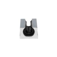 SBR16-500mm/1000mm/1200mm/1800mm/2200mm/3000mm avec Sbr16 Sbr16uu Kit de rail de guidage linéaire rond avec bloc coulissant