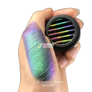 SHEENBOW Intéressé Images stéréoscopiques du vernis à ongles en poudre magnétique Sheenbow 3D - Product Image 1