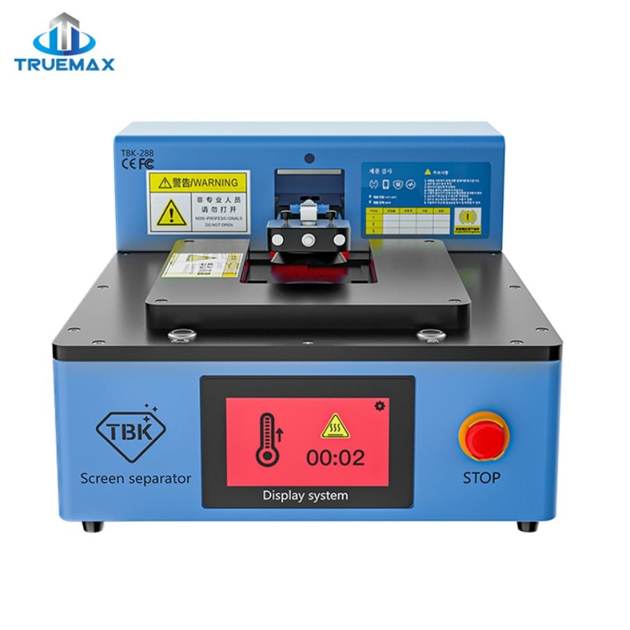 Laser printing/screen separator