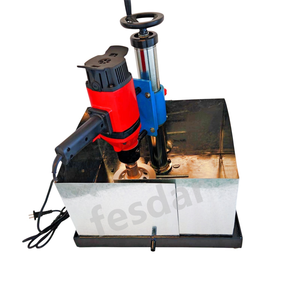 Broyeur à béton en acier pour laboratoire, pour échantillons/épreuves de béton solide, avec garantie d'un an - Product Image 3