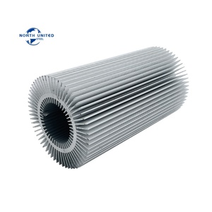 Profils Extrudés en Aluminium Série 6000 CNC T3-T8 Tempérage Dissipateurs de Chaleur pour Appareils Électroniques Gris Blanc Noir Anodisé Soudage - Product Image 6