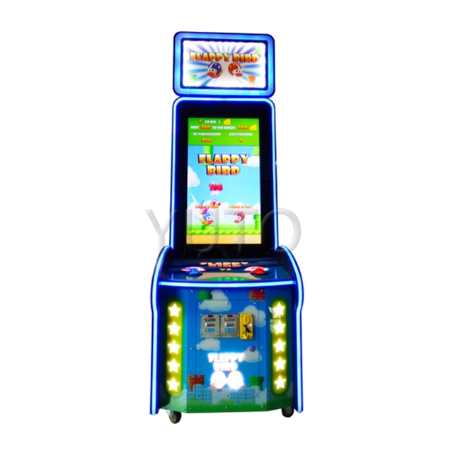 Hot Selling Flappy Bird Arcade Lottery Indoor Amusement Ticket Park Redemption Game Machine for Sale