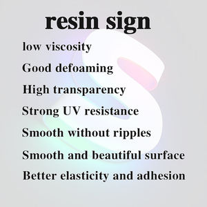 Resina de alta calidad playa desnuda sexy chica figura resina epoxi AB pegamento 3D piso resina cristal artesanía - Product Image 6