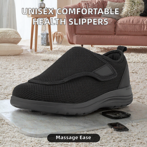 Zapatos Diabéticos Unisex Transpirables, Ligeros, con Parte Superior de Malla y Suela de EVA, para el Cuidado de los Pies, para Caminar - Product Image 2