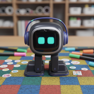 Mascota Interactiva de IA para Escritorio: Un juguete robótico futurista, un compañero educativo de alta tecnología, y el regalo perfecto para Navidad o cumpleaños. - Product Image 1