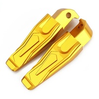 Scooter Nmax 155 accessoires moto passager arrière repose-pieds repose-pieds pédale pour Yamaha NMAX155/125 XMAX300/250 repose-pieds