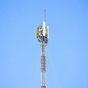 Torre Monopolo in Acciaio per Stazione Base <span class=keywords><strong>Mobile</strong></span> <span class=keywords><strong>5G</strong></span> da Esterno, Trasmissione di Segnale Wireless per Telecomunicazioni, Palo per Antenna Cellulare - Product Image 5