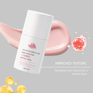 Crema hidratante de colágeno con textura refrescante, crema hidratante, suavizante de poros delicados, crema hidratante para el cuidado de la piel - Product Image 6