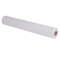 Rouleau de vinyle polymère jet d'encre amovible imprimable impression éco-solvant Pvc rouleau de vinyle auto-adhésif permanent