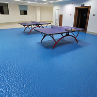 Revêtement de sol synthétique intérieur Runsure imperméable et facile à nettoyer pour la rénovation des sols sur carrelage, idéal pour les terrains de pickleball – Prix de gros usine