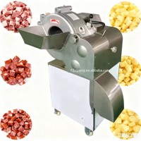 Populaire halal maggi Poulet Bouillon Cubes Électrique Légumes Cube Cutter congelé Poulet Poitrine Viande Déchiqueteur Dicers Halal