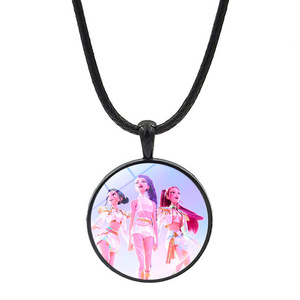 Collar de Anime y Dibujos Animados con Colgante, Cadena para Suéter, Venta Caliente Transfronteriza, Bajo MOQ - Product Image 5