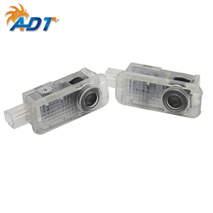 ไฟฉายโปรเจคเตอร์โลโก้รถยนต์ ADT คุณภาพสูง ไร้สาย 12V LED เลเซอร์ สีขาวพิเศษ G10 พร้อมรับประกัน 1 ปี สำหรับรถยนต์ออดี้รุ่นใหม่ - Product Image 6