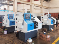 SP0640 SUMORE Tour CNC de table pour systèmes Fanuc/GSK/KT, Tour CNC Takisawa, Tornos Para Metal