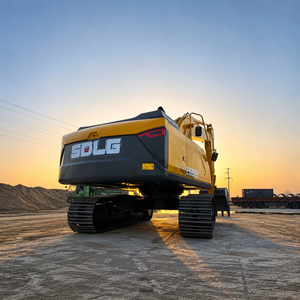 รถขุดไฮดรอลิก SDLG E6225H ใหม่ ขนาด 22 ตัน พร้อมห้องโดยสาร ROPS สำหรับงานก่อสร้างหนัก - Product Image 1