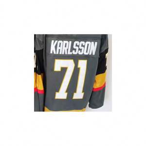 เสื้อฮอกกี้เย็บคุณภาพดีที่สุด รุ่น 2026 พร้อมส่ง แคนาดา เนธาน แมคคินนอน สีแดง 2025 4 Nations Face-Off - Product Image 5