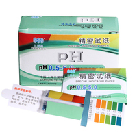 Papier testeur de PH/h-portrait, 80 bandes, pour Test du sol, de l'humidité, de la salive, de l'humidité, pour régime et contrôle de pH en laboratoire
